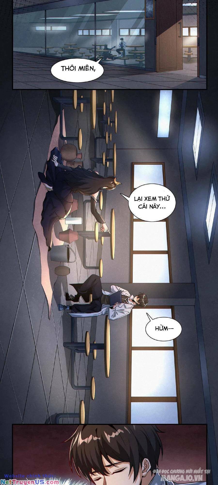 Ta Học Trảm Thần Trong Bệnh Viện Tâm Thần Chapter 9 - Trang 2