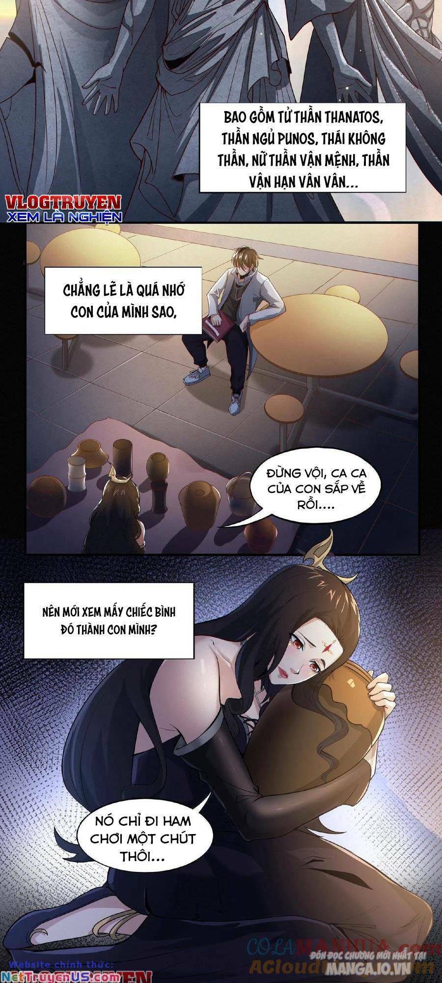 Ta Học Trảm Thần Trong Bệnh Viện Tâm Thần Chapter 9 - Trang 2