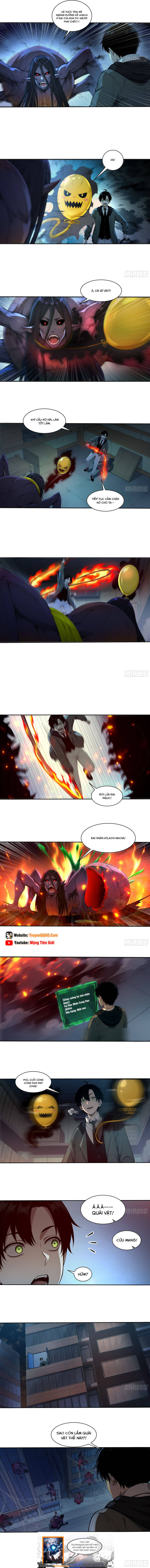 Ta, Kẻ Sáng Tạo Tà Thần Chapter 2 - Trang 2
