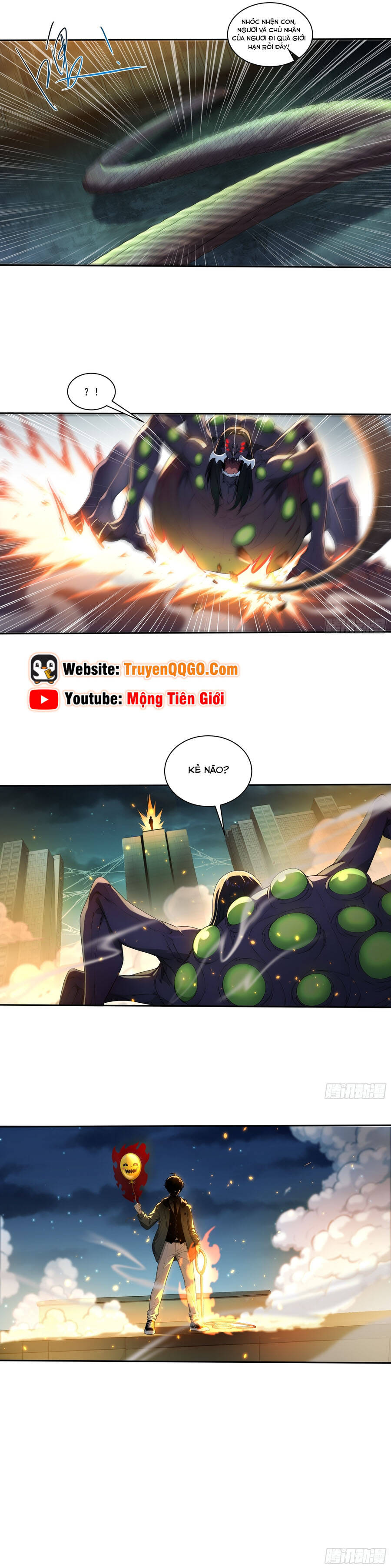 Ta, Kẻ Sáng Tạo Tà Thần Chapter 3 - Trang 2