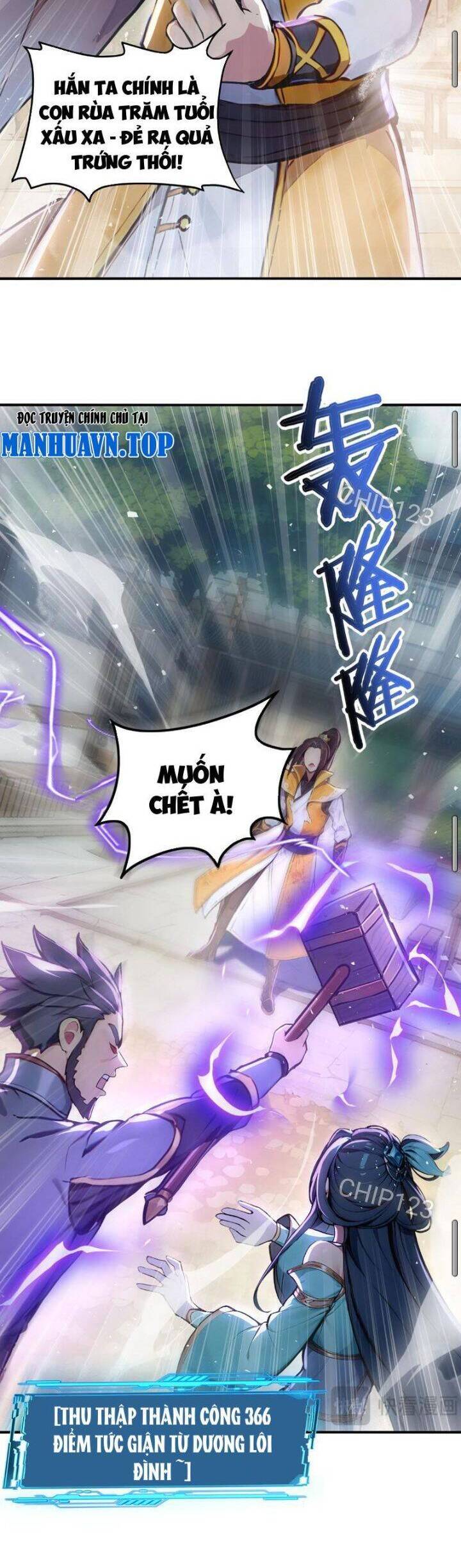 Ta Khiến Trăm Vạn Người Tu Tiên Tức Phát Khóc Chapter 10 - Trang 2