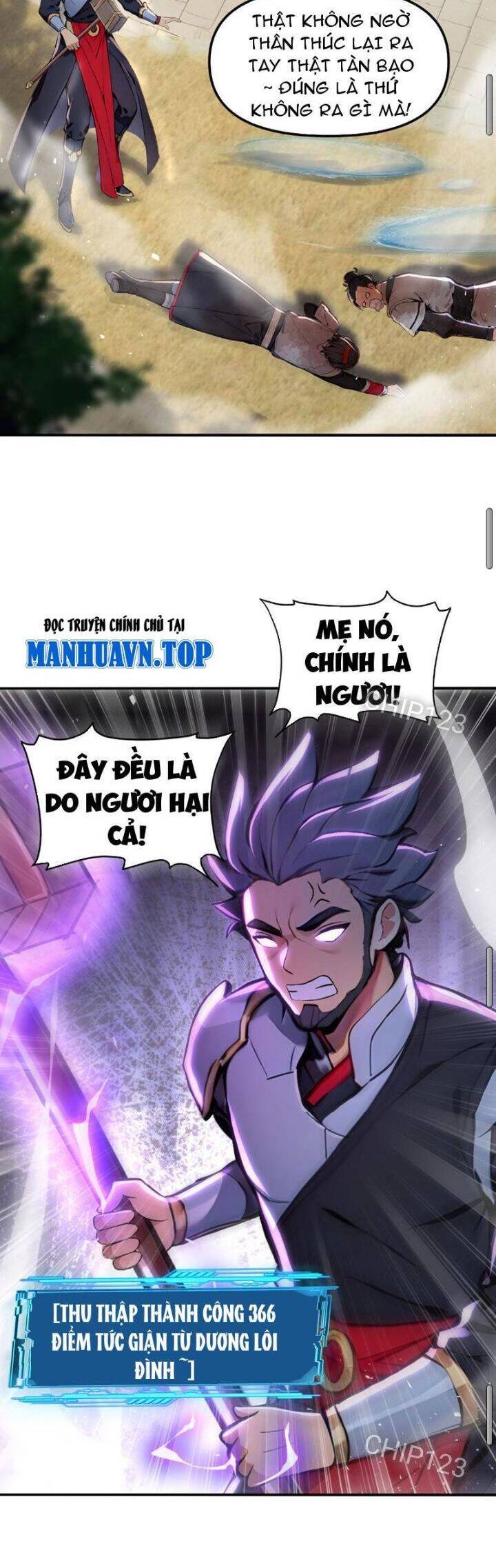 Ta Khiến Trăm Vạn Người Tu Tiên Tức Phát Khóc Chapter 10 - Trang 2