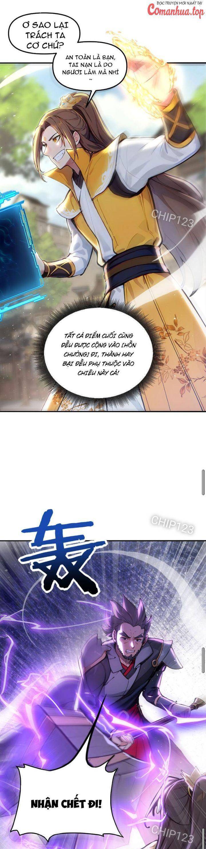 Ta Khiến Trăm Vạn Người Tu Tiên Tức Phát Khóc Chapter 10 - Trang 2