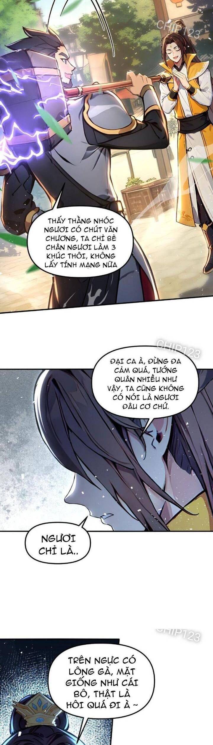 Ta Khiến Trăm Vạn Người Tu Tiên Tức Phát Khóc Chapter 10 - Trang 2