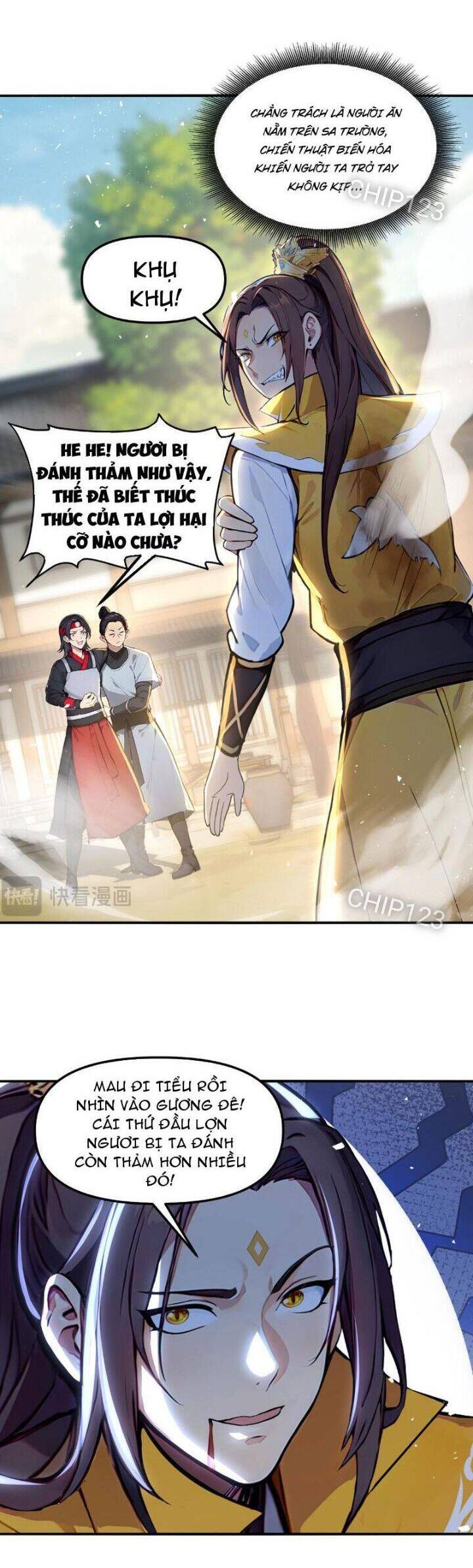 Ta Khiến Trăm Vạn Người Tu Tiên Tức Phát Khóc Chapter 10 - Trang 2