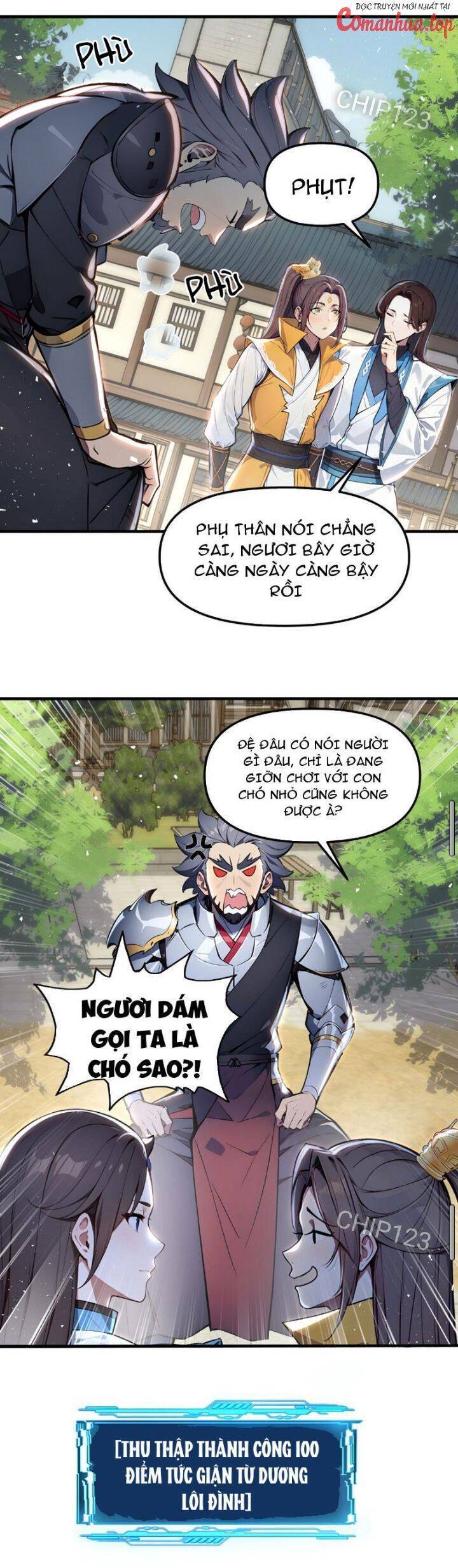 Ta Khiến Trăm Vạn Người Tu Tiên Tức Phát Khóc Chapter 11 - Trang 2