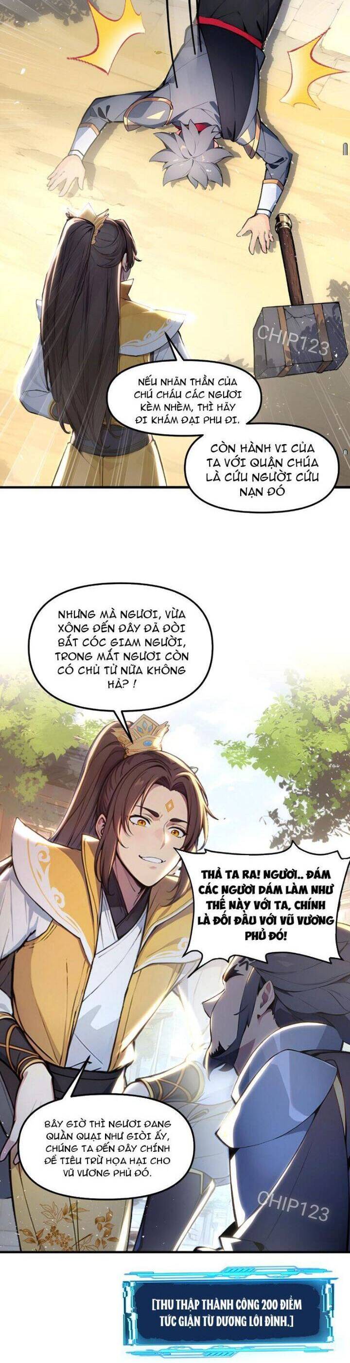 Ta Khiến Trăm Vạn Người Tu Tiên Tức Phát Khóc Chapter 11 - Trang 2