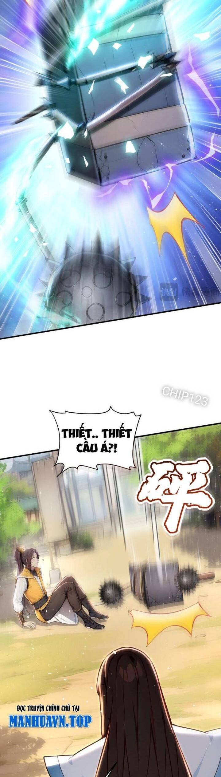 Ta Khiến Trăm Vạn Người Tu Tiên Tức Phát Khóc Chapter 11 - Trang 2