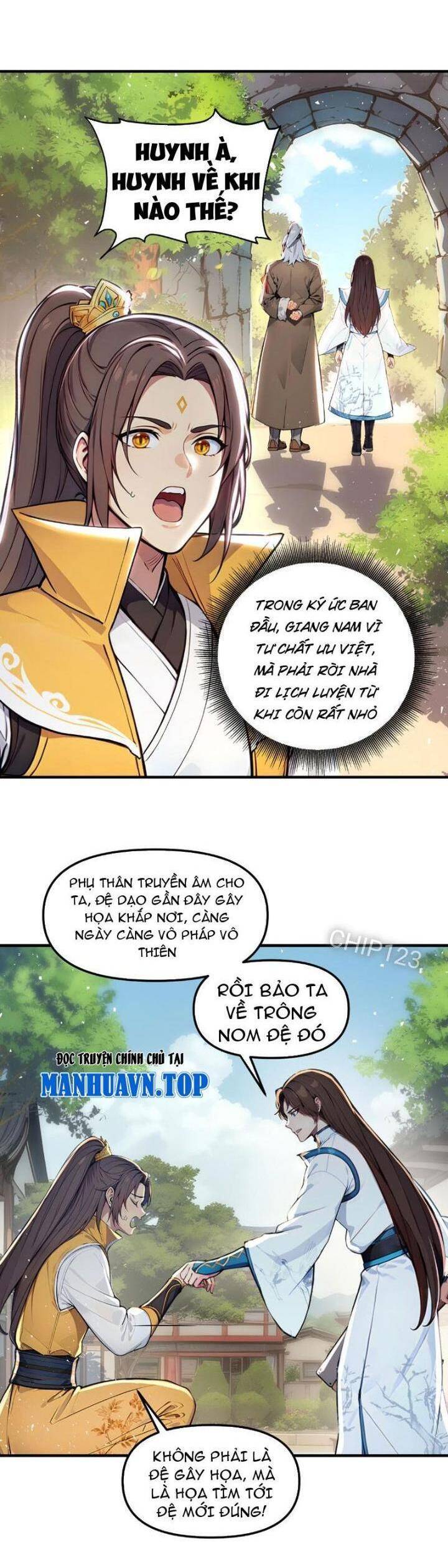 Ta Khiến Trăm Vạn Người Tu Tiên Tức Phát Khóc Chapter 11 - Trang 2