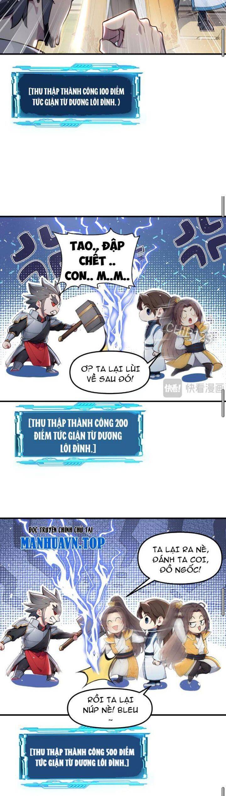 Ta Khiến Trăm Vạn Người Tu Tiên Tức Phát Khóc Chapter 11 - Trang 2