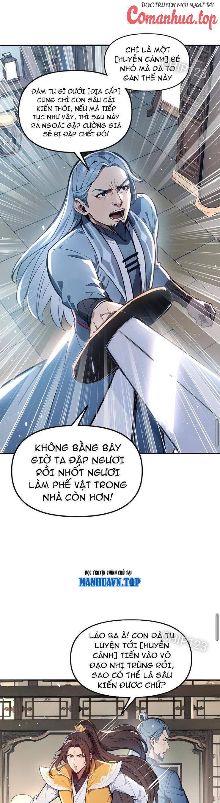 Ta Khiến Trăm Vạn Người Tu Tiên Tức Phát Khóc Chapter 13 - Trang 2