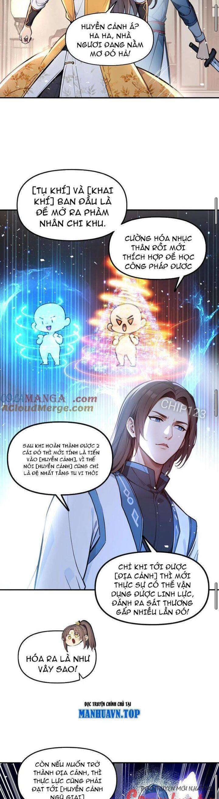 Ta Khiến Trăm Vạn Người Tu Tiên Tức Phát Khóc Chapter 13 - Trang 2