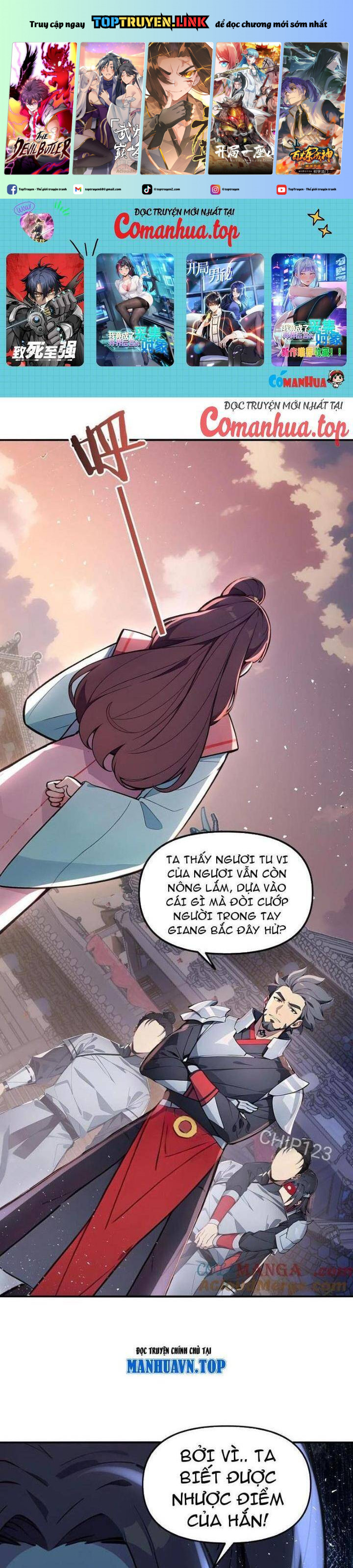 Ta Khiến Trăm Vạn Người Tu Tiên Tức Phát Khóc Chapter 13 - Trang 2