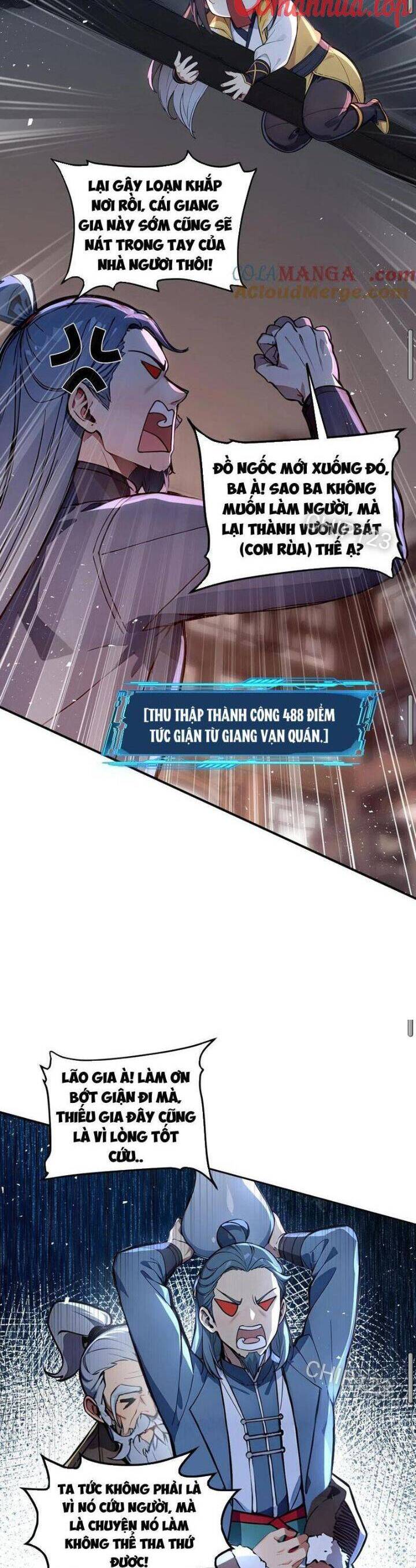 Ta Khiến Trăm Vạn Người Tu Tiên Tức Phát Khóc Chapter 13 - Trang 2