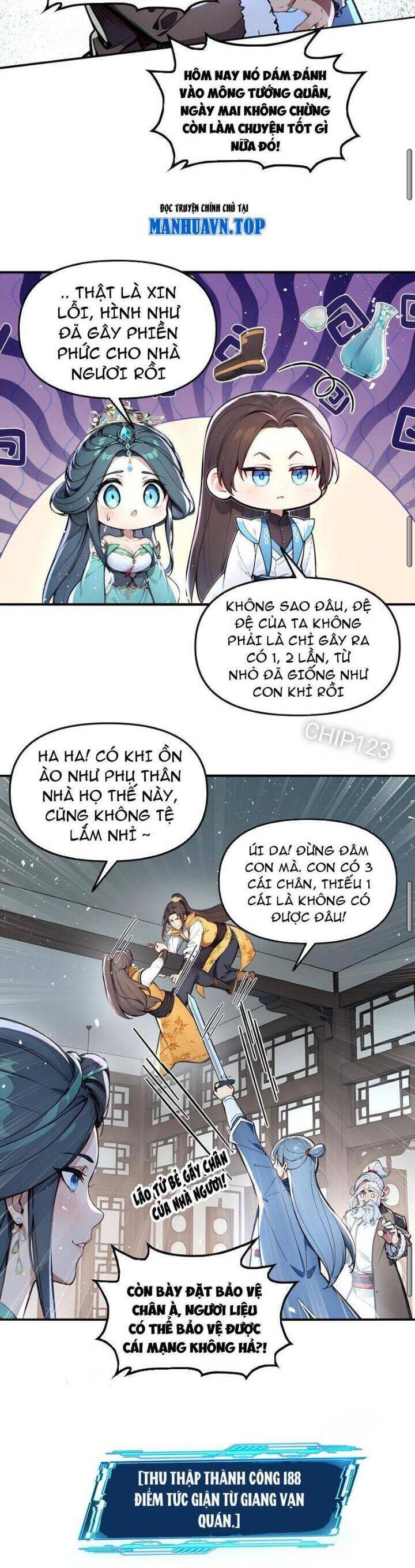 Ta Khiến Trăm Vạn Người Tu Tiên Tức Phát Khóc Chapter 13 - Trang 2