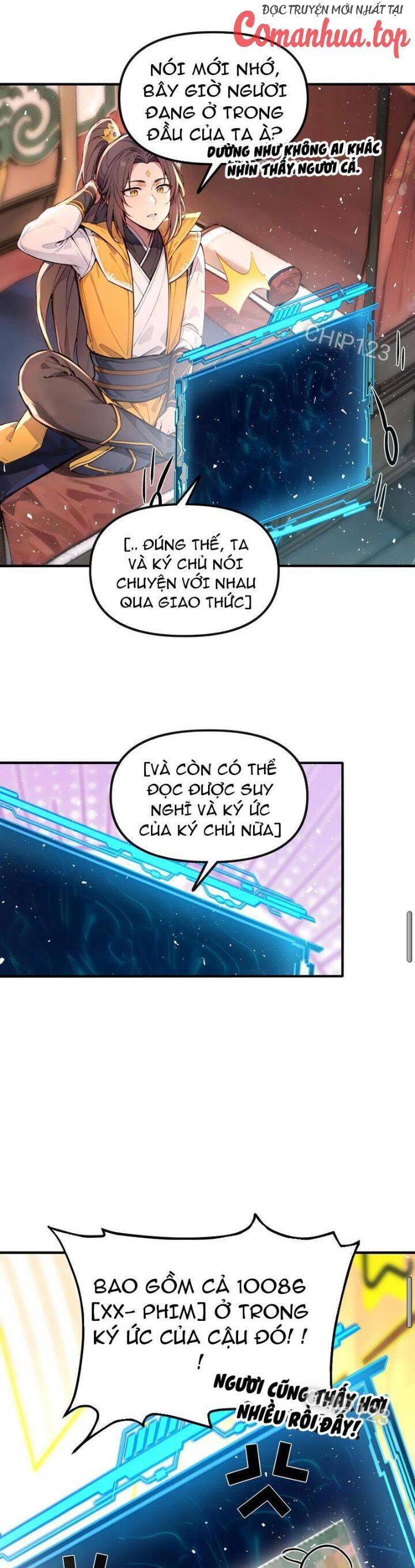 Ta Khiến Trăm Vạn Người Tu Tiên Tức Phát Khóc Chapter 14 - Trang 2