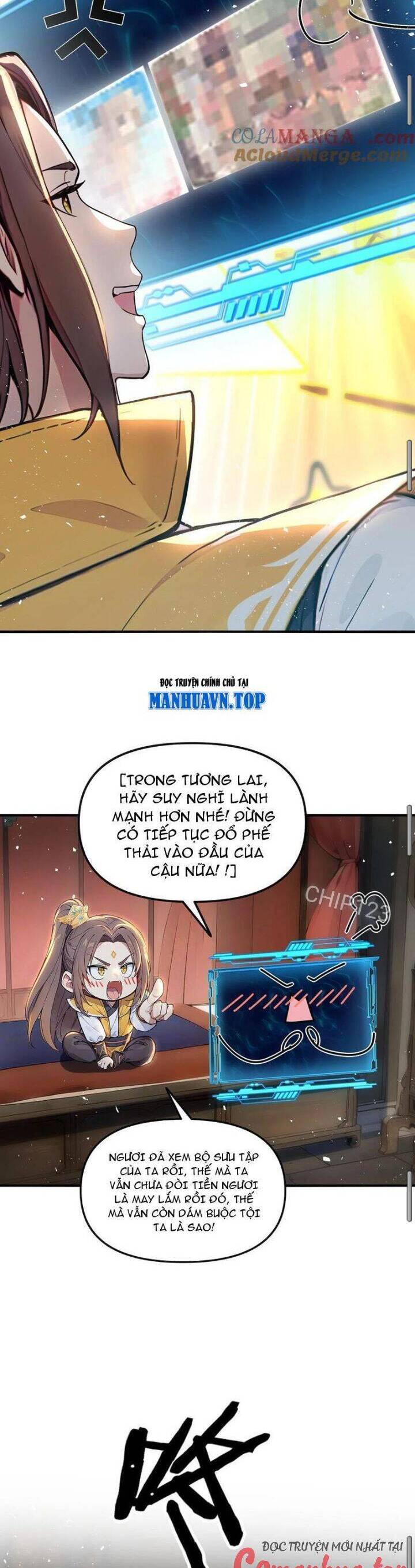 Ta Khiến Trăm Vạn Người Tu Tiên Tức Phát Khóc Chapter 14 - Trang 2