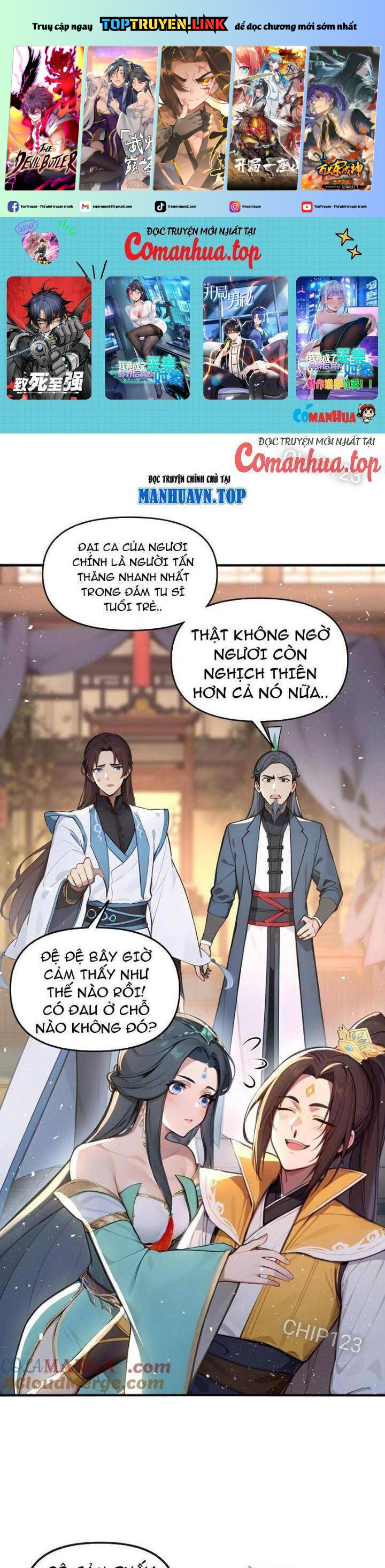 Ta Khiến Trăm Vạn Người Tu Tiên Tức Phát Khóc Chapter 14 - Trang 2