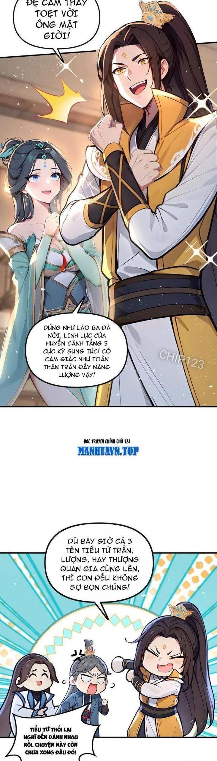 Ta Khiến Trăm Vạn Người Tu Tiên Tức Phát Khóc Chapter 14 - Trang 2