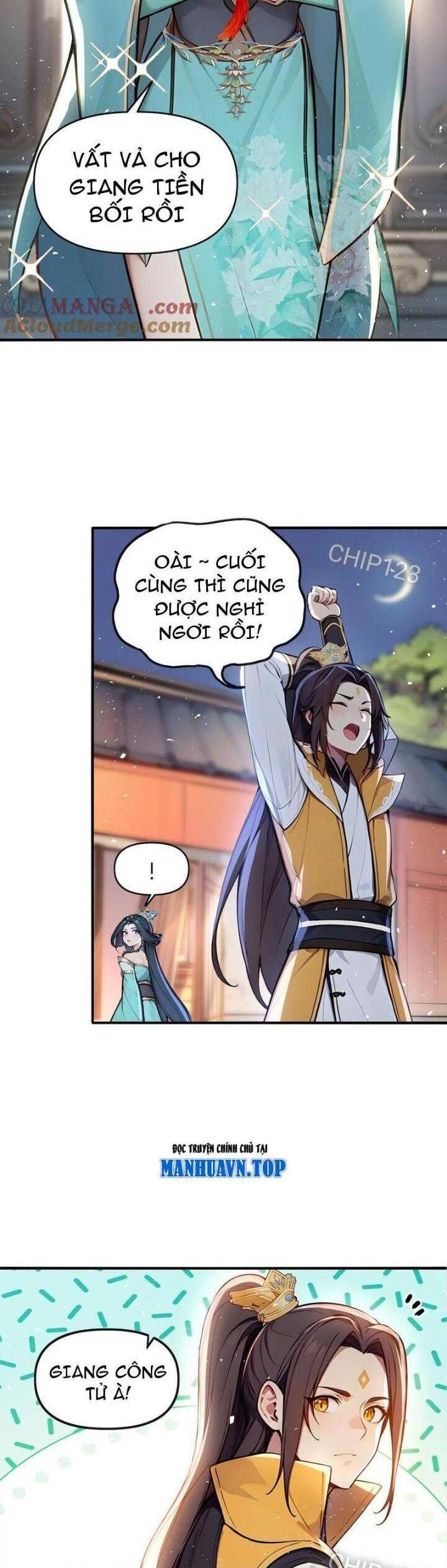 Ta Khiến Trăm Vạn Người Tu Tiên Tức Phát Khóc Chapter 14 - Trang 2