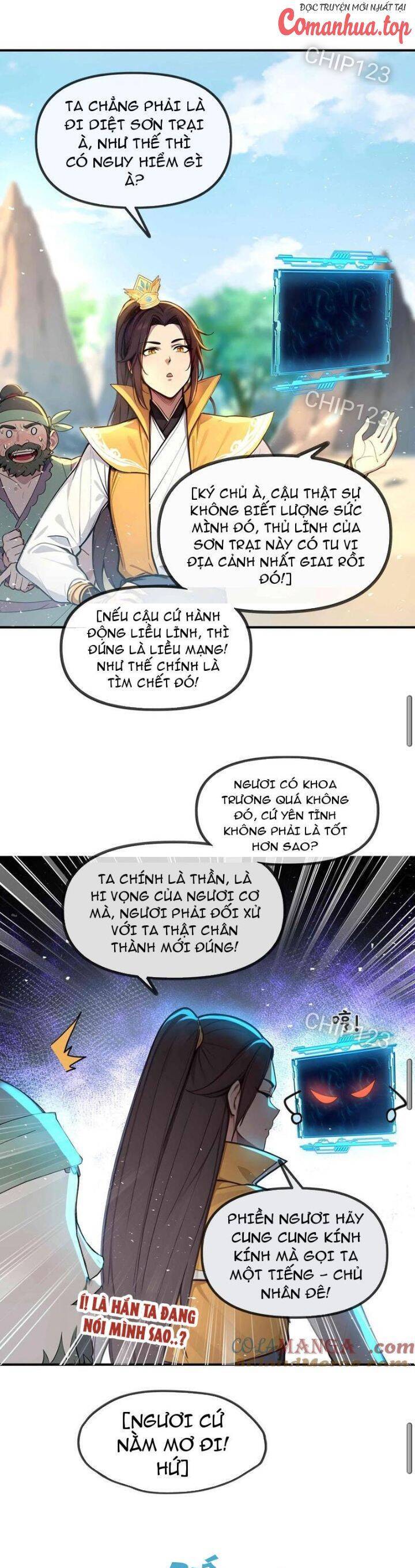 Ta Khiến Trăm Vạn Người Tu Tiên Tức Phát Khóc Chapter 18 - Trang 2