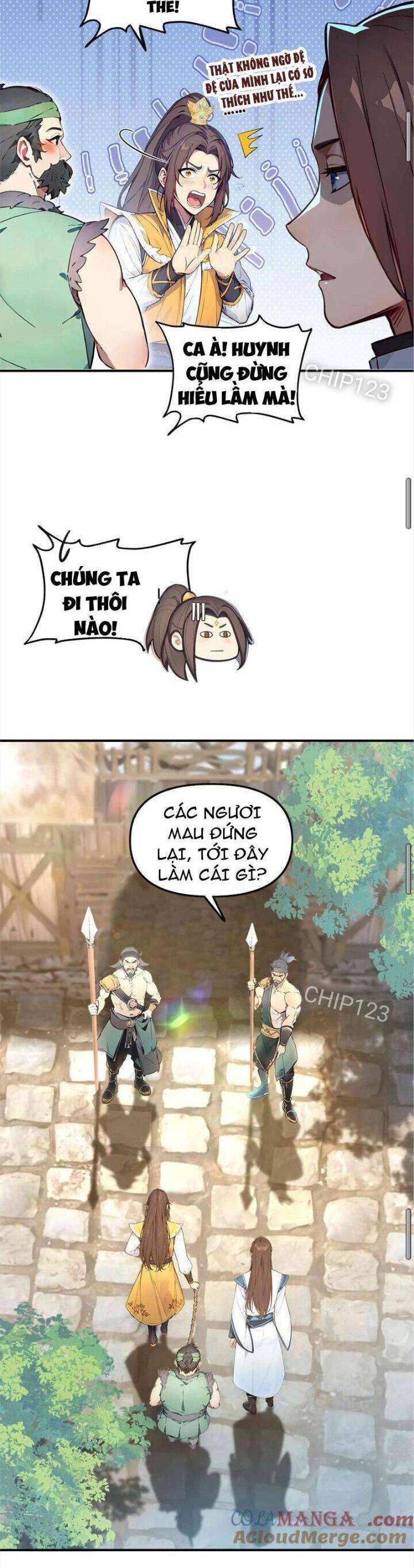 Ta Khiến Trăm Vạn Người Tu Tiên Tức Phát Khóc Chapter 18 - Trang 2