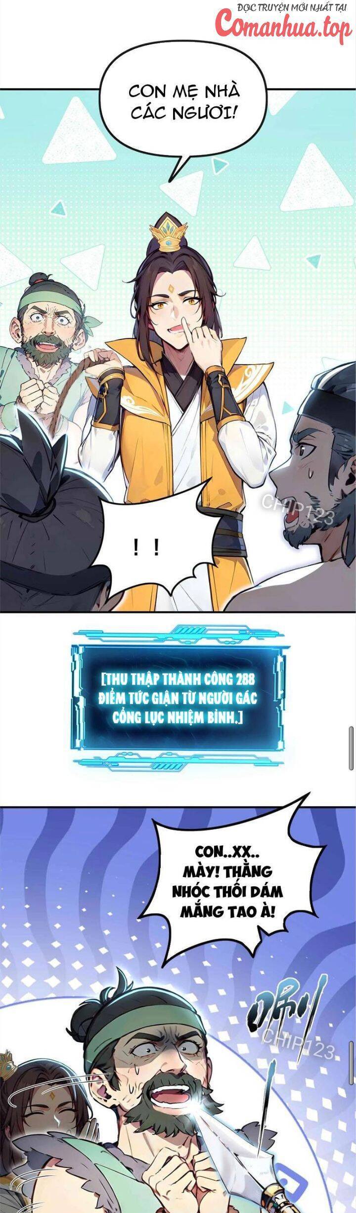 Ta Khiến Trăm Vạn Người Tu Tiên Tức Phát Khóc Chapter 18 - Trang 2