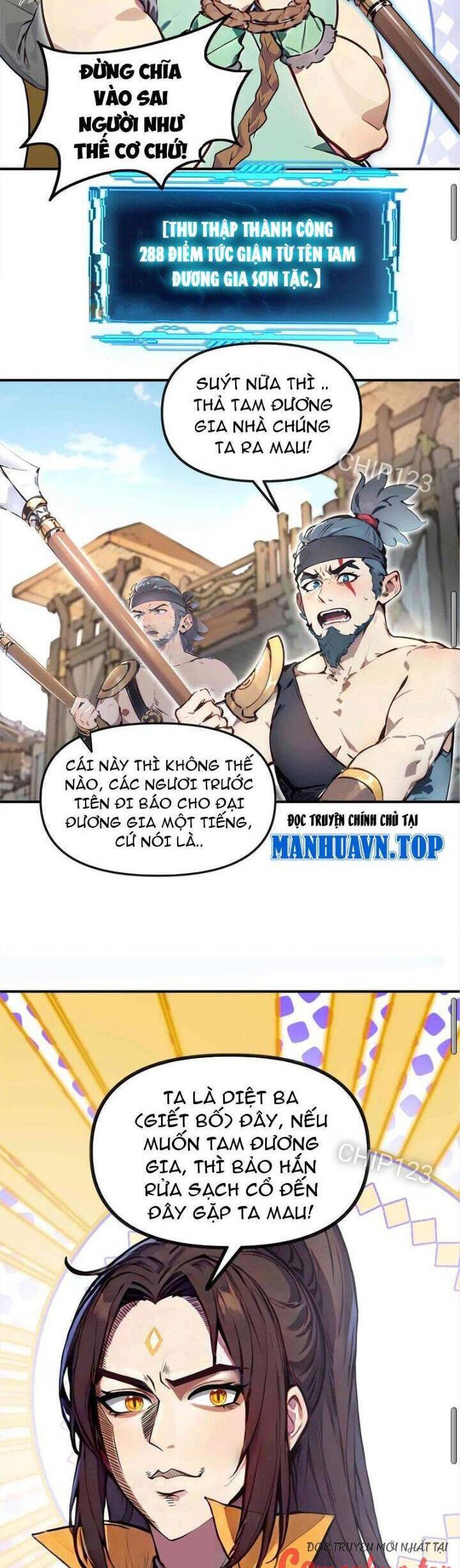 Ta Khiến Trăm Vạn Người Tu Tiên Tức Phát Khóc Chapter 18 - Trang 2