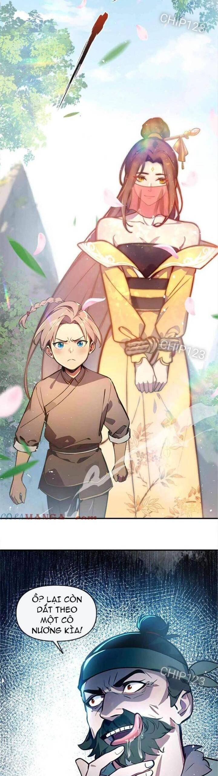 Ta Khiến Trăm Vạn Người Tu Tiên Tức Phát Khóc Chapter 18 - Trang 2