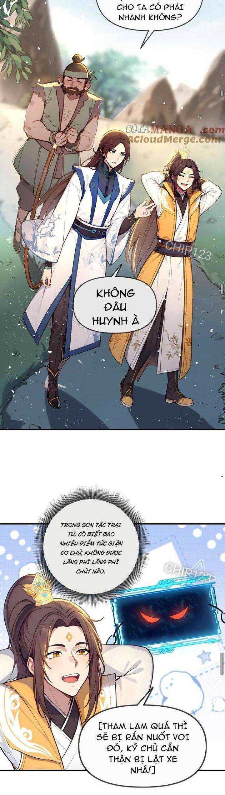 Ta Khiến Trăm Vạn Người Tu Tiên Tức Phát Khóc Chapter 18 - Trang 2