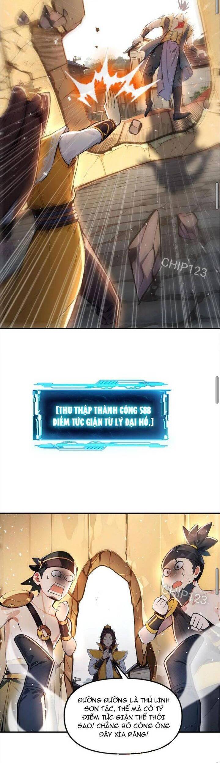 Ta Khiến Trăm Vạn Người Tu Tiên Tức Phát Khóc Chapter 19 - Trang 2