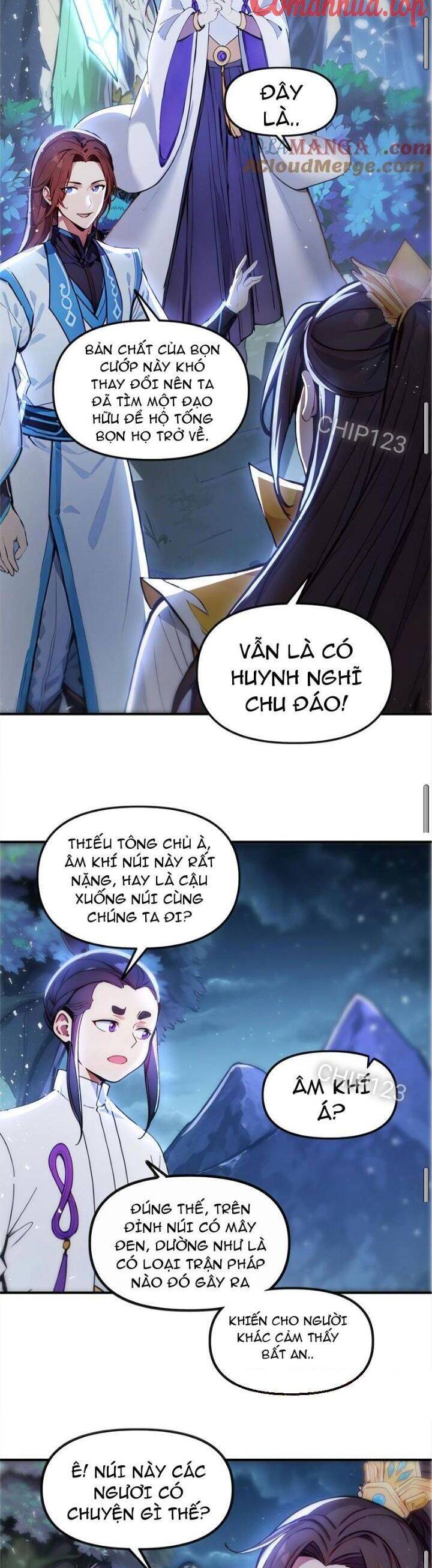 Ta Khiến Trăm Vạn Người Tu Tiên Tức Phát Khóc Chapter 19 - Trang 2