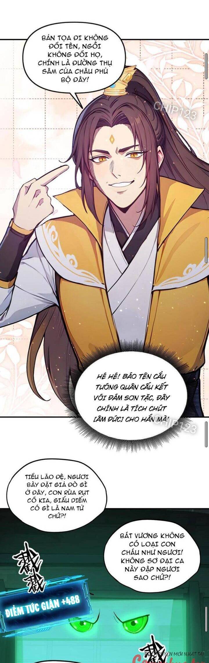 Ta Khiến Trăm Vạn Người Tu Tiên Tức Phát Khóc Chapter 20 - Trang 2