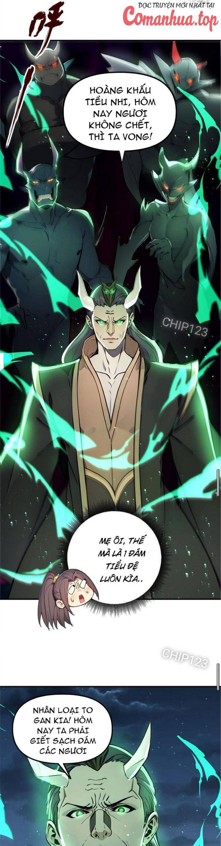 Ta Khiến Trăm Vạn Người Tu Tiên Tức Phát Khóc Chapter 20 - Trang 2