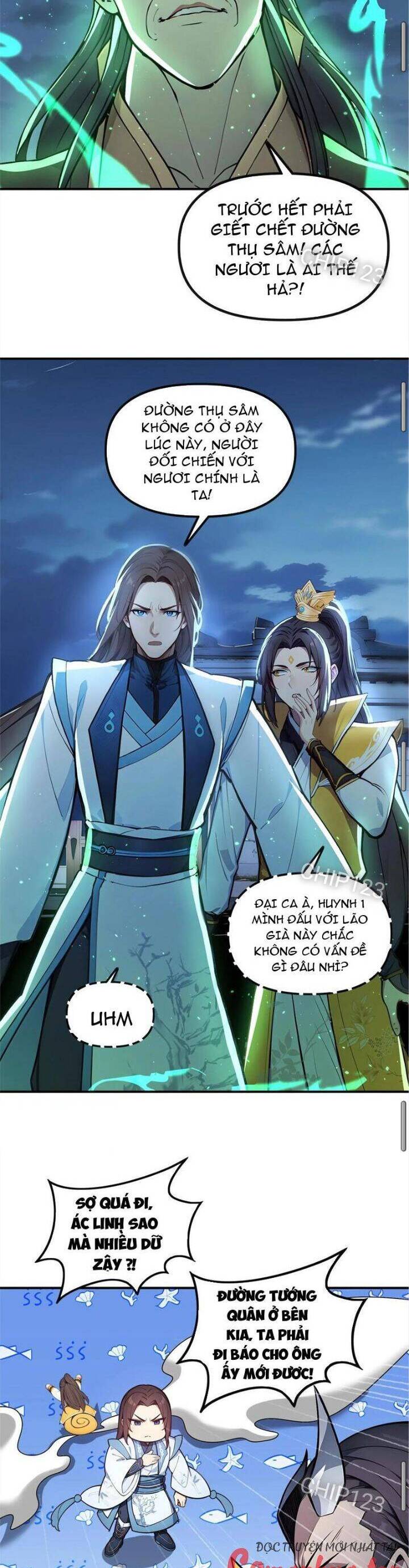 Ta Khiến Trăm Vạn Người Tu Tiên Tức Phát Khóc Chapter 20 - Trang 2