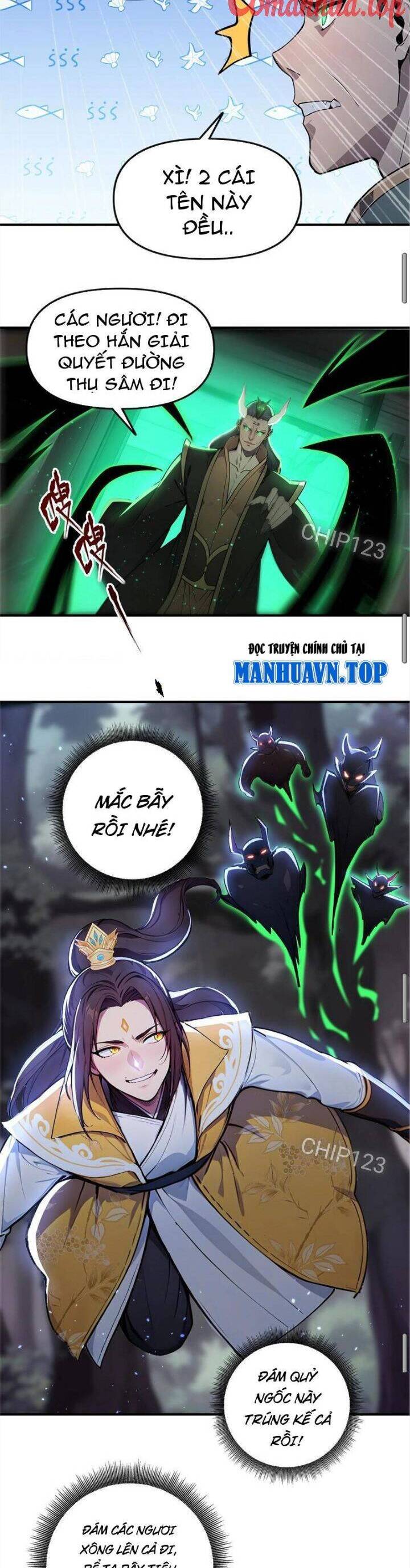 Ta Khiến Trăm Vạn Người Tu Tiên Tức Phát Khóc Chapter 20 - Trang 2