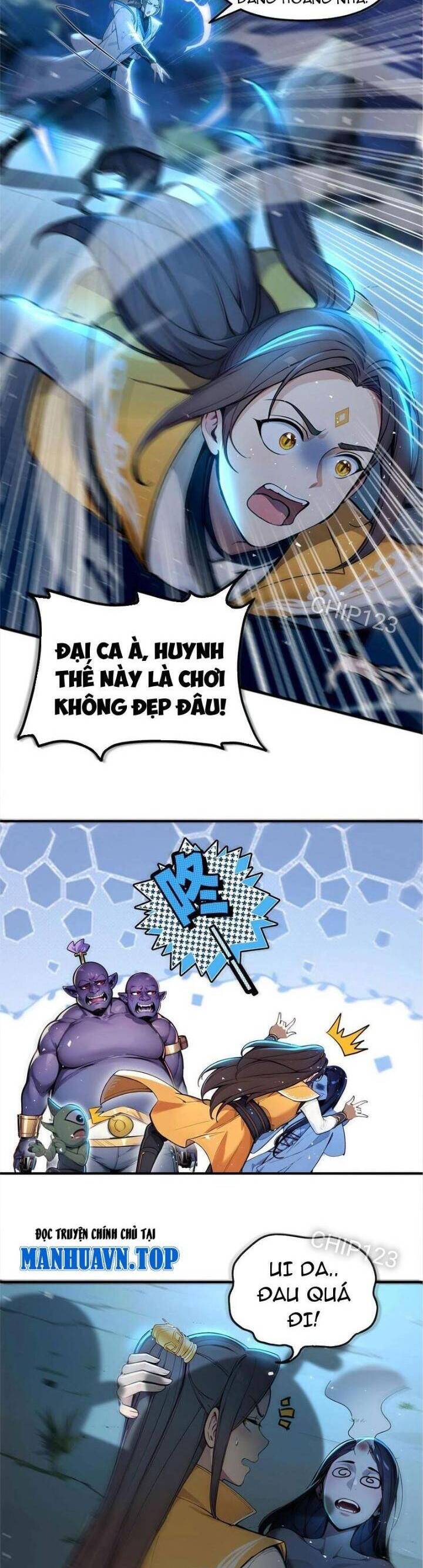 Ta Khiến Trăm Vạn Người Tu Tiên Tức Phát Khóc Chapter 20 - Trang 2