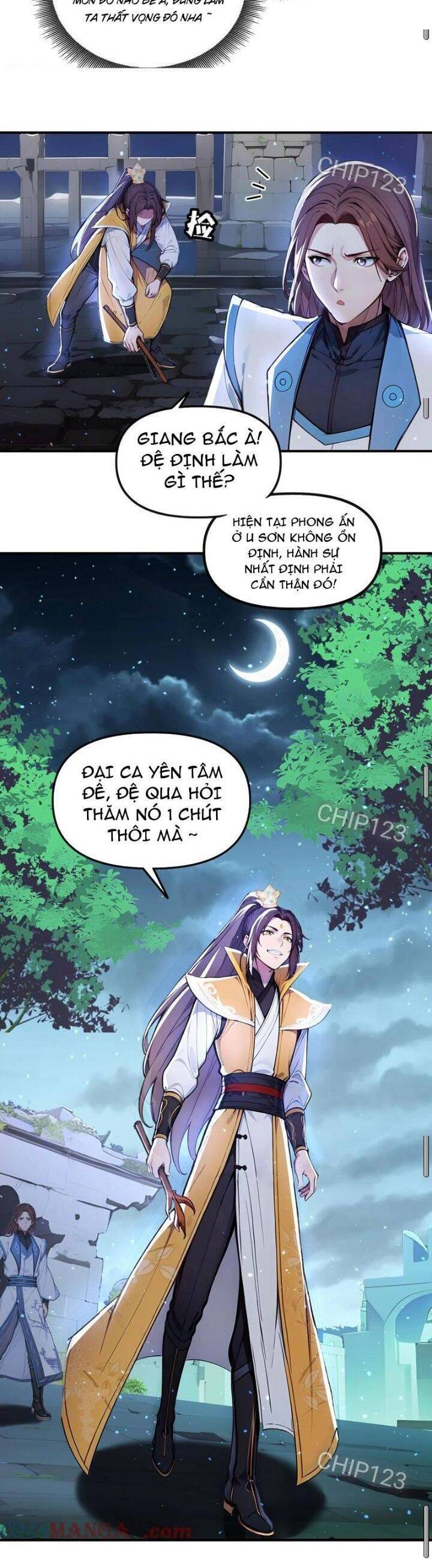 Ta Khiến Trăm Vạn Người Tu Tiên Tức Phát Khóc Chapter 20 - Trang 2