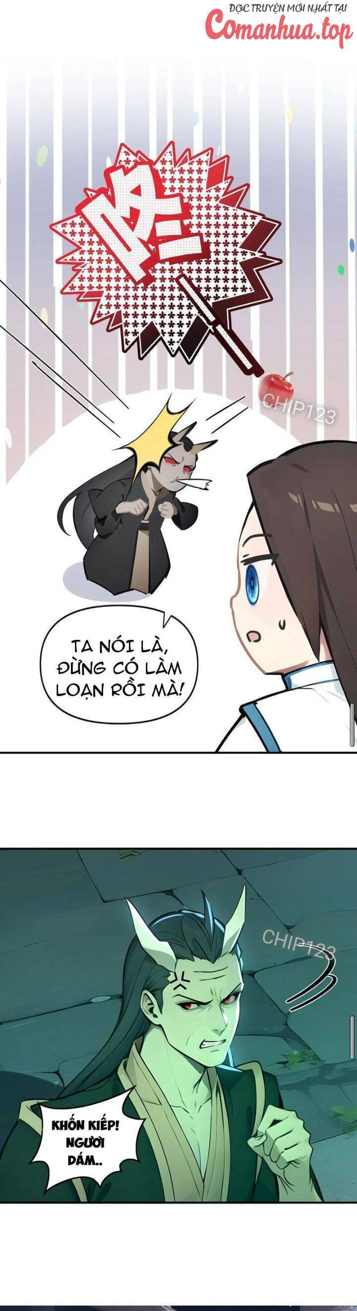 Ta Khiến Trăm Vạn Người Tu Tiên Tức Phát Khóc Chapter 21 - Trang 2