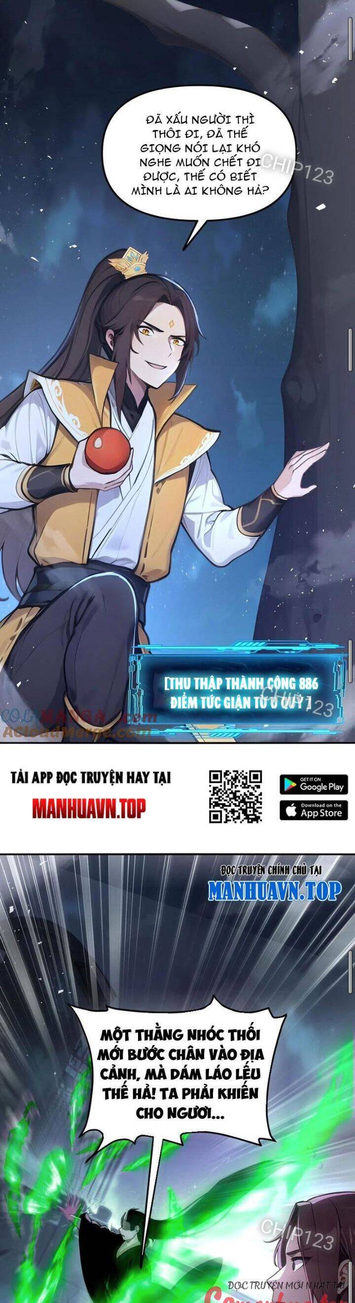 Ta Khiến Trăm Vạn Người Tu Tiên Tức Phát Khóc Chapter 21 - Trang 2