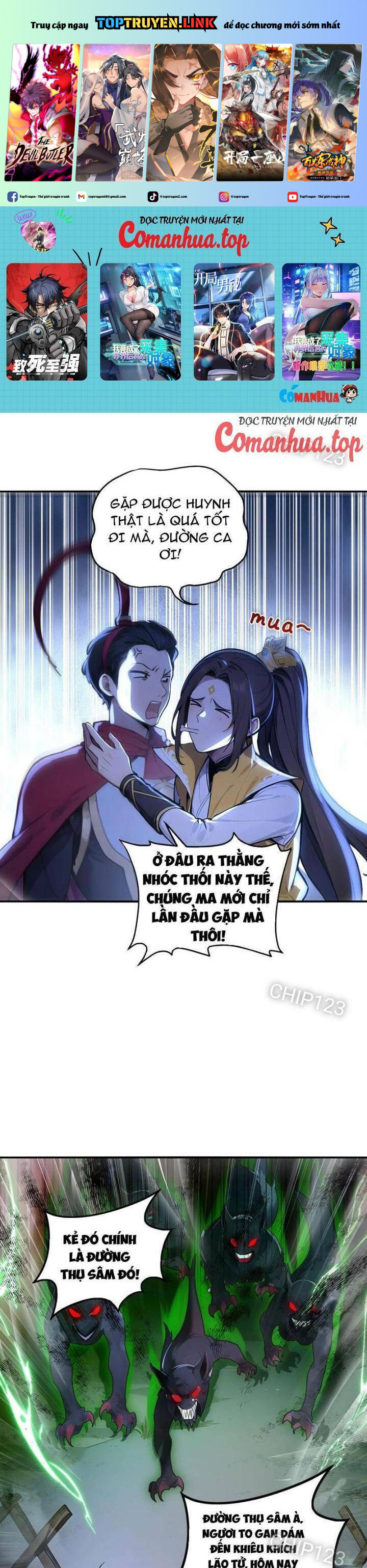 Ta Khiến Trăm Vạn Người Tu Tiên Tức Phát Khóc Chapter 21 - Trang 2