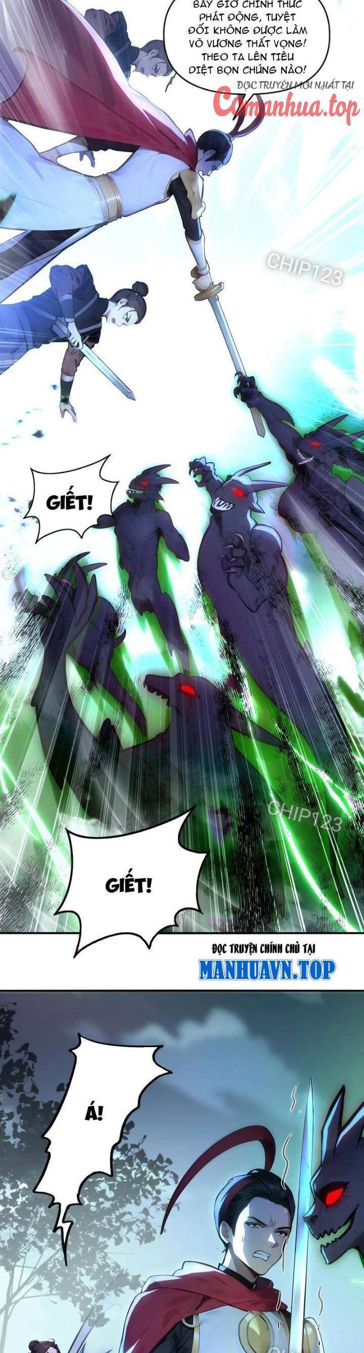 Ta Khiến Trăm Vạn Người Tu Tiên Tức Phát Khóc Chapter 21 - Trang 2