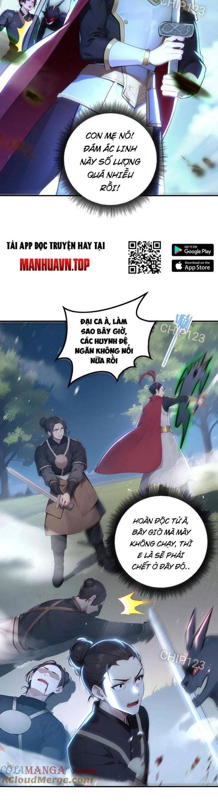 Ta Khiến Trăm Vạn Người Tu Tiên Tức Phát Khóc Chapter 21 - Trang 2