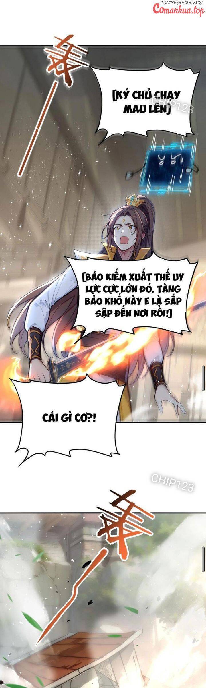 Ta Khiến Trăm Vạn Người Tu Tiên Tức Phát Khóc Chapter 23 - Trang 2