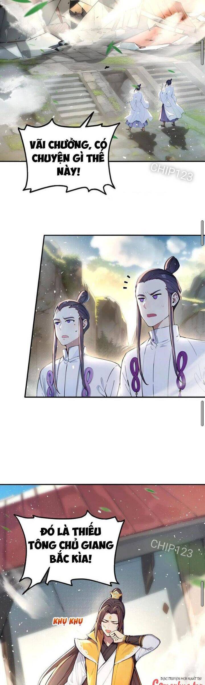 Ta Khiến Trăm Vạn Người Tu Tiên Tức Phát Khóc Chapter 23 - Trang 2