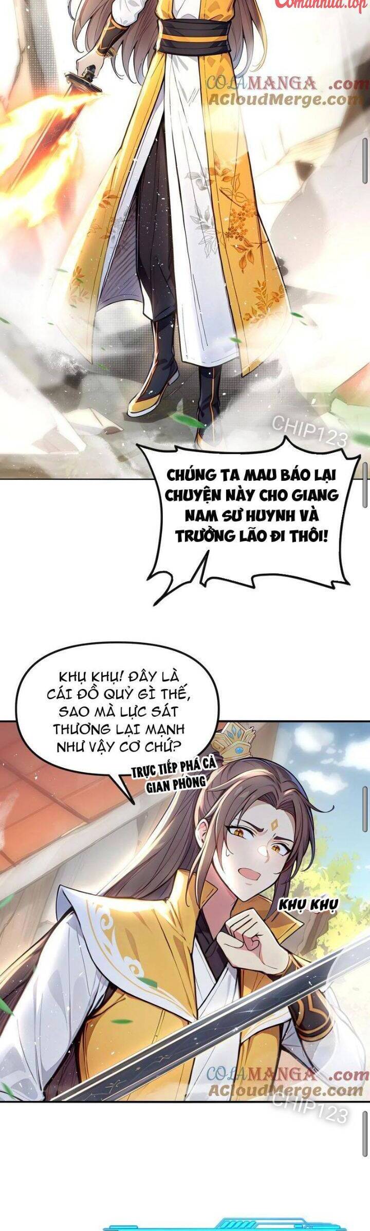 Ta Khiến Trăm Vạn Người Tu Tiên Tức Phát Khóc Chapter 23 - Trang 2