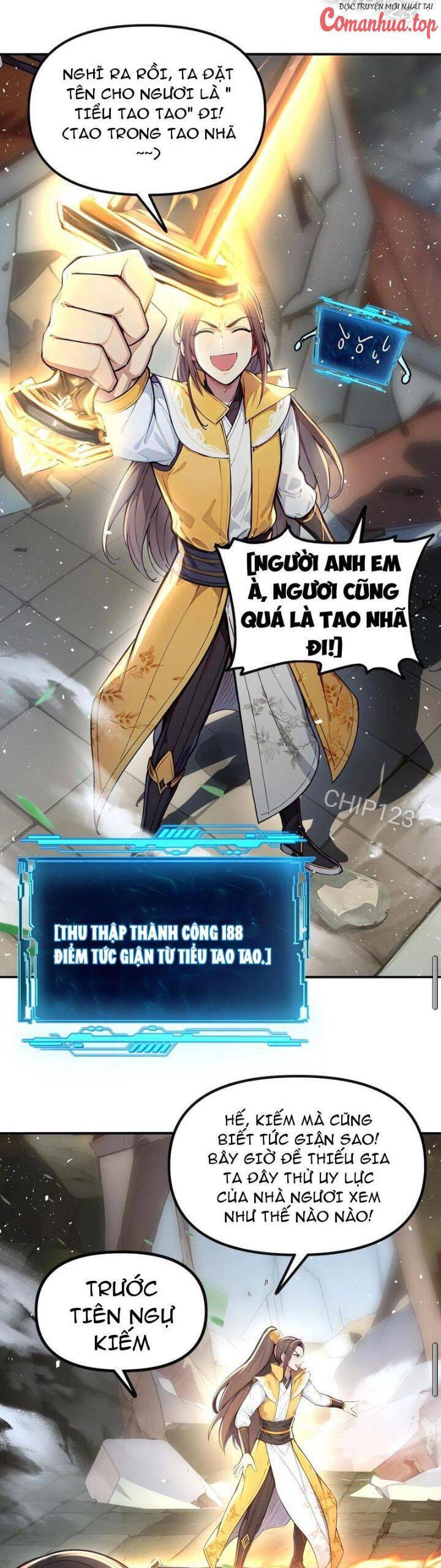 Ta Khiến Trăm Vạn Người Tu Tiên Tức Phát Khóc Chapter 23 - Trang 2