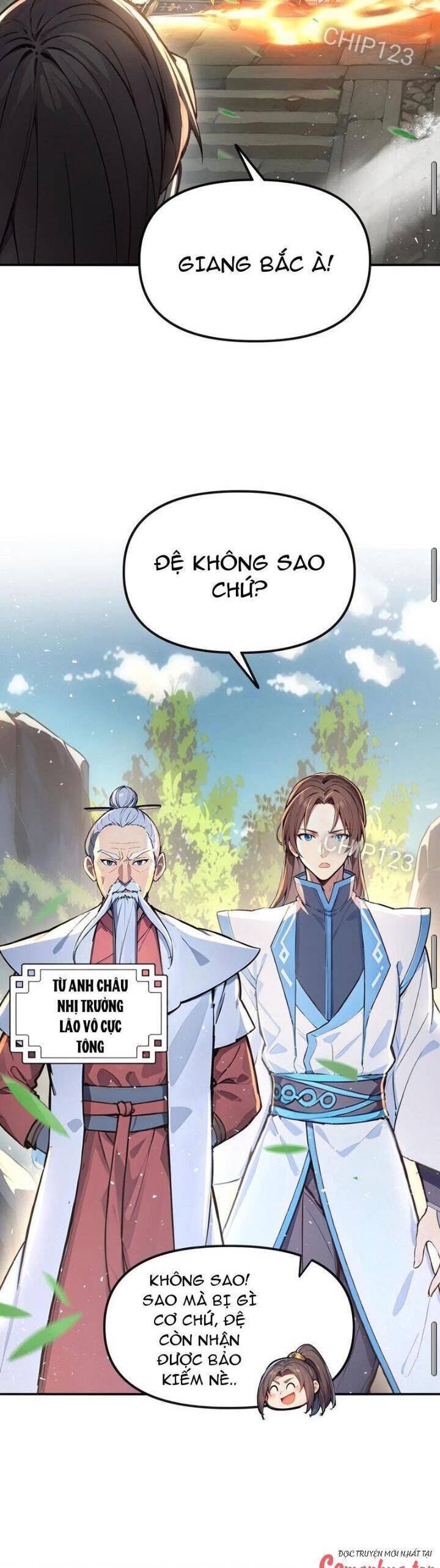 Ta Khiến Trăm Vạn Người Tu Tiên Tức Phát Khóc Chapter 23 - Trang 2