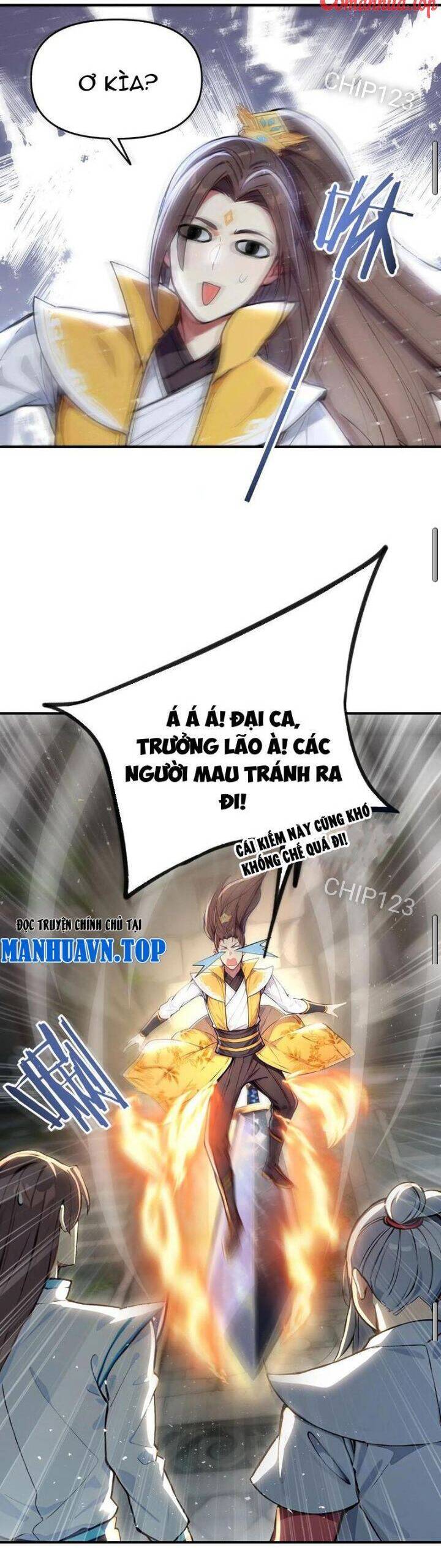 Ta Khiến Trăm Vạn Người Tu Tiên Tức Phát Khóc Chapter 23 - Trang 2