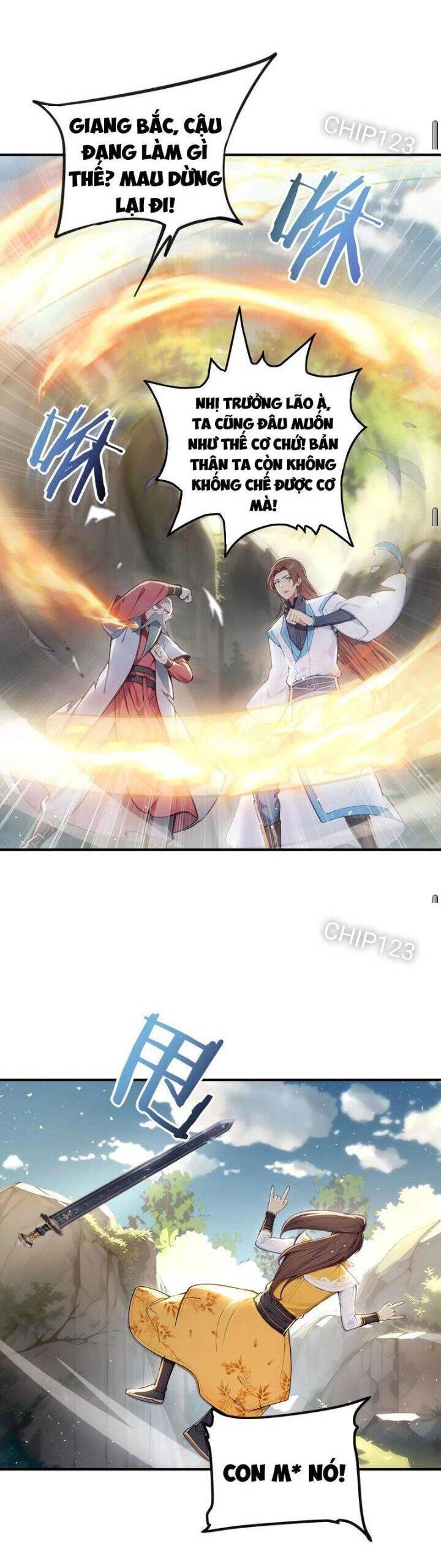 Ta Khiến Trăm Vạn Người Tu Tiên Tức Phát Khóc Chapter 23 - Trang 2